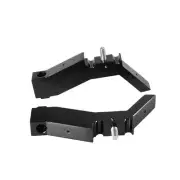 Jack Bed Mount Aluminum Alloy High Lift Jack Mounting Bracket Kit For
