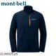 【Mont-Bell 日本 男 TRAIL ACTION PULLOVER 半門襟《深藍》】1106632/刷/悠遊山水
