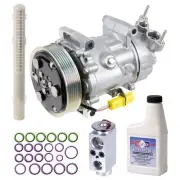 For Mini Cooper 1.6L 2008-2015 AC Compressor & A/C Repair Kit CSW (for: Mini)