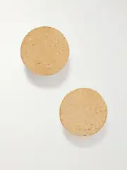 [Jil Sander] Jil Sander - Hammered Gold-tone Earrings - One size One size Gold