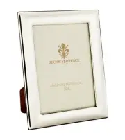 8”x 6” inches 925 Sterling Silver Photo Picture Frame* 7203 / 15×20 USA