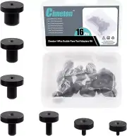 Cimeton 14Pcs Double Flare Tool Adapters Set, Flaring Tool Kit for 3/16'' 1/4''