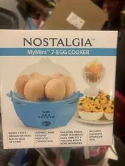 Nostalgia My Mini 7-egg Cooker