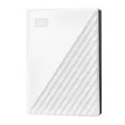 My Passport 5TB Portable Hard Drive, White, WDBPKJ0050BWT-WESB