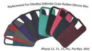 ✨Replacement For Otter Defender Case Outer Plastic iPhone 12/13/14/Pro Max/Mini