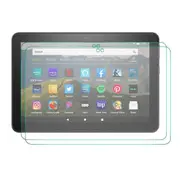 2-Pack Hat-Prince Tempered Glass Protector For Amazon Fire Hd 8 / 8 Plus 2020