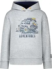 [SALT AND PEPPER] Boys Sweat Print Adventures Baby and Toddler T-Shirt Set