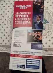 Ron Desantis 2024 Presidential Candidate Official Campaign Pamphlet/Brochure