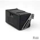 LESU 93MM Metal Tool Box for 1/14 Scale Tamiye RC Tractor Truck Model Dumper