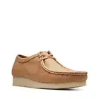 2020 MENS CLARKS ORIGINALS WALLABEE LOW TOP LIMITED EDITION LIGHT TAN SUEDE SHOE