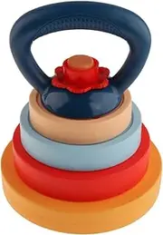 CoudarTitie Kettlebell Dumbbell for Kids, Fitness Set for Toddlers, Workout Kettlebell Dumbbell, Arm Training, Sports Equipment for Kids for Home Use, Style A