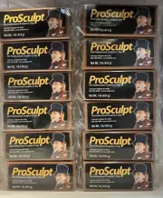 ProScuLpt PoLymEr ClaY 12 1lb bars of Ethnic Brown 1 case Orignal Distributor