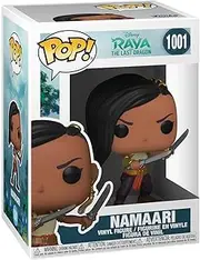 Pop Raya and The Last Dragon Namaari Vinyl Figure