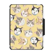 iPad Pro 11-inch (3rd/4th gen) Impact Folio Case Jelibins Cat Family Ipad Case
