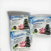 Pack of 3 , Luxura Shampoo Cap, Conditioning, No Rinse, Fast Shipping