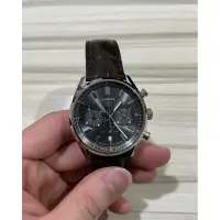 在飛比找蝦皮購物優惠-Tag Heuer Carrera 泰格豪雅 卡萊拉 灰色計