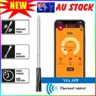 Wireless Meat Food Thermometer for Oven Grill BBQ Steak Smart Digital Bluetooth