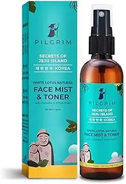 Pilgrim White Lotus Natural Face Mist & Toner 100 ml