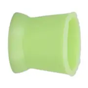 (Green)Pack Of 300 12 Mm Tattoo Ink Cups Silicone Tattoo Ink Disposable Ink