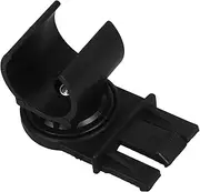 Angoily Hard Hat Light Clip Helmet Side Holder for Headlamp Safety Headlight Bracket Lightweight Hardhat Clip Flashlight Mount Holder for Night Work and Outdoor Activities