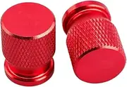 jiningxinxin Compatible with CBR650F CBR600 CBR600RR CBR650R CBR900RR CBR929RR CBR954RR CBR1000RR CBR Tire Valve Air Port Stem Cap Cover Plug(Red NO Logo)