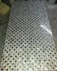 Marble Hallway Table Top Gemstone Inlay Work Dining Table Top with Luxury Look
