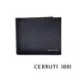 【Cerruti 1881】限量2折 義大利頂級小牛皮8卡皮夾 全新專櫃展示品(黑色 CEPU05399M)