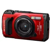 Om System Tough TG-7 Olympus Red