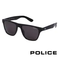 在飛比找momo購物網優惠-【POLICE】義大利警察都會復古時尚太陽眼鏡(紫 POS1