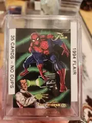 1994 Marvel Flair 35 Card Lot No Duplicates