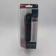New Sony Playstation 3 PS3 Move Navigation Controller Black CECH-ZCS1U
