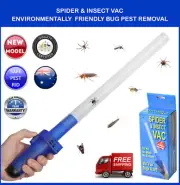 KATCHA BUG BUSTER Insect Catcher LongHandle EcoFriendly 59cm SecureTrap/Release