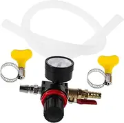 HEALEEP 1 Set Vehicle Radiator Pressure Tester Gauge Accurate Leak Detection Tool for Car Cooling Systems Efficient Pressure Measurement for Rapid Leak Identification and Versatile