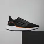 ADIDAS EQ19 RUN 男 黑橘 運動 輕量 透氣 避震 慢跑鞋 H00929