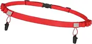 Lmyit Race Bib Belt | Race Belt Bib Holder - Elastic Fitness Waist Band for Outdoor Cycling Riding Time Trials Competitive Events