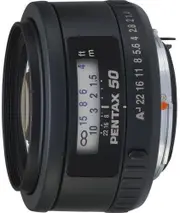 Pentax FA 50mm f/1.4 Lens