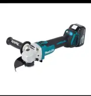 Makita DGA404 18V 125mm Angle Grinder Rechargeable Cutting Machine (WITH BATTERY