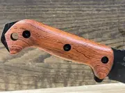 Handles for Kabar/Becker BK2 thru BK32, Bubinga #2