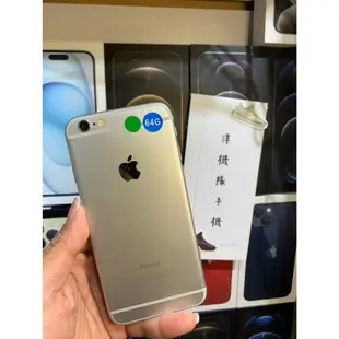 【3期0利率】電池100%iPhone6 i6 64GB 金色4.7吋 Apple I6 現貨 可面交有實體店#3084