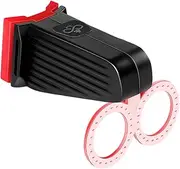 Bike Taillight | Waterproof Cycling LED Back Lights | Type-C Fast Charging Bike Flashlight with 6 Modes for Women Men Teens Kids