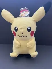 Large Pikachu Plush Backpack - by Fab NY Pokémon - 2017 Unused