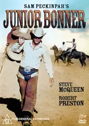 Steve McQueen Robert Preston JUNIOR BONNER - CLASSIC WESTERN DVD