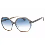 Kate Spade Women's Sunglasses Blue Plastic Geometric Frame WAVERLY/G/S 0PJP