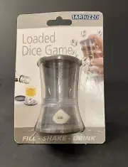 Barbuzzo Loaded Dice Game Shot Drinking Game