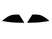 Rvinyl Tail Light Tint Covers Fits Mitsubishi Lancer 2002-2003