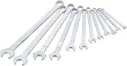HAZET Combination Spanner Set, 12 Pieces, Extra Long 1 Piece, 600 LG/12