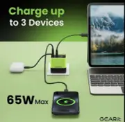 Charger Power Supply Fast Charging 3 X USB Quick Charge 3.0