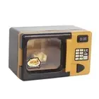 Mini Microwave Pretend Play Kitchen Home Appliance Toys for Baby Toddlers