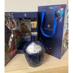 魔法小屋🏡空瓶 空酒瓶 整組 皇家禮砲 皇家禮炮 (藍盒）21年調和威士忌1L ROYAL