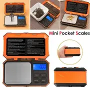 Mini Pocket Scales Electronic LCD Digital Display Weighting Scales Gold Jewelry